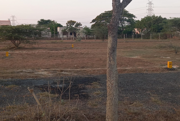 2400 Sq.Ft Land for sale in Padappai